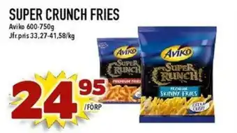 Matdax Aviko super crunch fries erbjuda