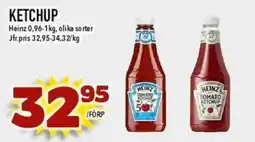 Matdax Heinz ketchup erbjuda