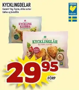 Matdax Ivenik kycklingdelar erbjuda