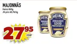 Matdax Heinz majonnäs erbjuda