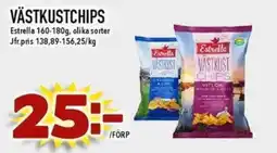 Matdax Estrella västkustchips erbjuda