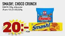 Matdax Olw choco crunch erbjuda