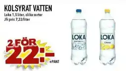 Matdax Loka vatten erbjuda