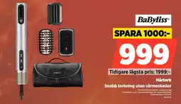 Power Babyliss Hårtork erbjuda