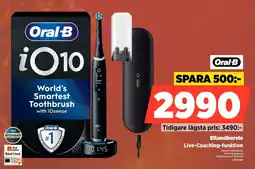 Power Oral-B el tandborste erbjuda