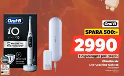 Power Oral-B Eltandborste erbjuda