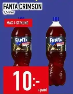 Matdax Fanta crimson erbjuda