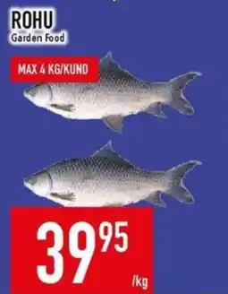 Matdax Rohu garden food erbjuda