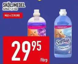 Matdax Softlan sköljmedel erbjuda