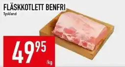 Matdax Fläskkotlett benfri erbjuda