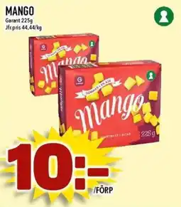 Matdax Garant mango erbjuda