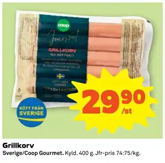 Grillkorv