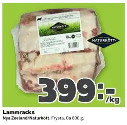 Coop Forum Naturkött Lammracks erbjuda