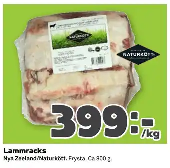 Naturkött Lammracks