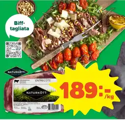 Coop Forum Naturkott entrecote erbjuda