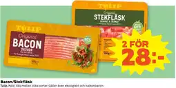 Coop Forum Tulip bacon/stekfläsk erbjuda