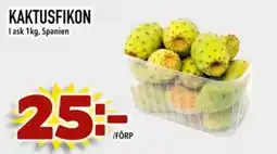 Din Mat Kaktusfikon erbjuda