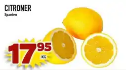 Din Mat Citroner erbjuda