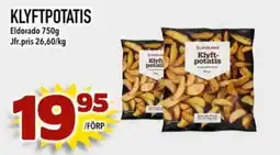 Din Mat Eldorado klyftpotatis erbjuda
