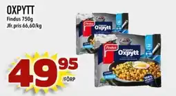 Din Mat Findus Oxpytt erbjuda