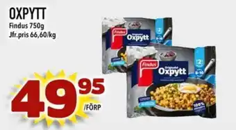 Findus Oxpytt