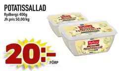 Din Mat Rydbergs potatissallad erbjuda