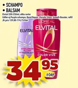 Din Mat L'Oréal Elvital erbjuda