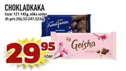 Din Mat Chokladkaka erbjuda