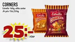 Din Mat Estrella corners erbjuda
