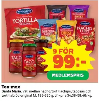 Santa Maria tex-mex