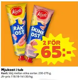 Coop Forum Kavli mjukost erbjuda