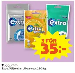 Coop Forum Extra Tuggummi erbjuda