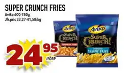 Din Mat Aviko super crunch fries erbjuda