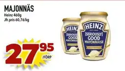 Din Mat Heinz majonnäs erbjuda