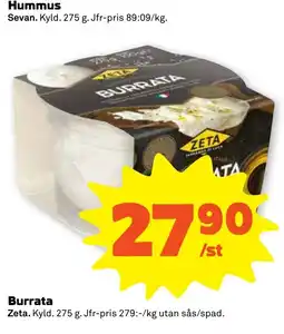 Coop Forum Zeta Burrata erbjuda