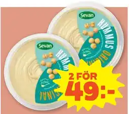 Coop Forum Sevan hummus erbjuda