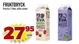 Din Mat Proviva fruktdryck erbjuda