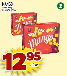 Din Mat Garant mango erbjuda