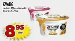 Din Mat Lindahls kvarg erbjuda