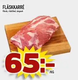 Din Mat Fläskkarré erbjuda