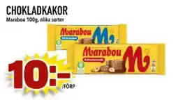 Din Mat Marabou chokladkakor erbjuda