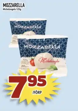 Prisma Mat Michelangelo mozzarella erbjuda