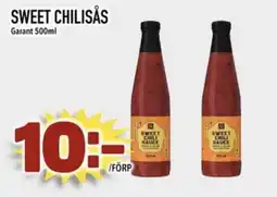 Prisma Mat Garant sweet chilisås erbjuda