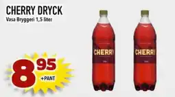 Din Mat Cherry Dryck erbjuda