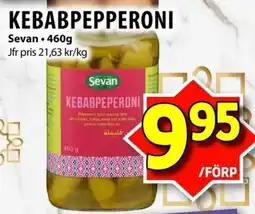 Matvärlden Tensta Sevan kebabpepperoni erbjuda