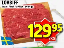 Matvärlden Tensta Lövbiff erbjuda