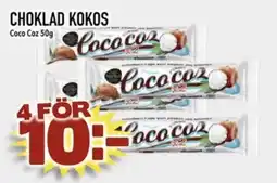 Prisma Mat Lococoz choklad kokos erbjuda