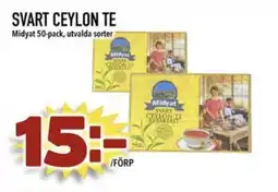 Prisma Mat Midyat svart ceylon te erbjuda