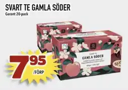 Prisma Mat Gamla Söder svart te erbjuda