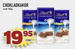 Prisma Mat Lindt chokladkakor erbjuda